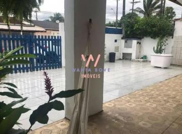 Casa · 205m² · 4 Quartos · 3 Vagas · Casa a 550m da praia, com 4 dormitórios à venda, 205m² por R$ 950.000 - Praia das Palmeiras - Caragu