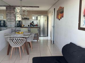 Apartamento en Venda de 3 quartos Itapuã · Deslumbrante Ap. Cita itapuan 3/4 suíte 66,36m2 a.alto cozinha americana 1vg planejados infra