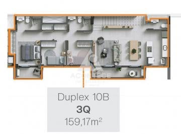 Apartamento · 159m² · 3 Quartos · 2 Vagas · LANÇAMENTO! DUPLEX NOVO COM LAZER COMPLETO! ELEVA 25, ÁGUAS CLARAS