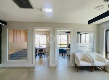 Comercial · 92m² · 4 Vagas · Sala Comercial de Alto Padrão  New Worker Tower  Jardim Aquarius  92 m²  4 Vagas
