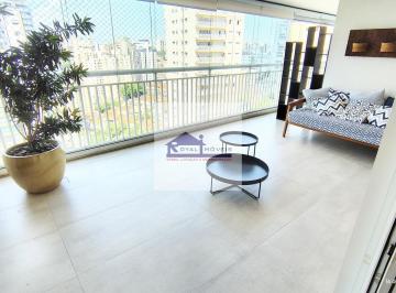 Apartamento · 115m² · 3 Quartos · 2 Vagas · Aluguel de Apartamento na Chácara Inglesa, 115m², 3 Dorms