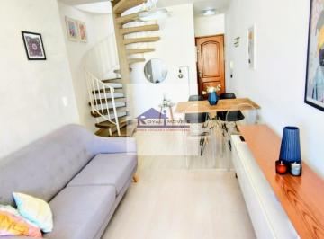 Apartamento · 110m² · 2 Quartos · 2 Vagas · Cobertura na Vila Mariana: 110m², 2 Dorms, 1 Suíte