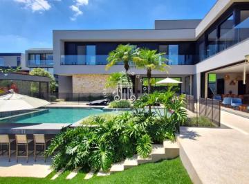 Casa · 1027m² · 5 Quartos · 6 Vagas · CASA Á VENDA COM 5 SUÍTES E 2 ESCRITÓRIOS NO CONDOMÍNIO FAZENDA SERRAZUL II - ITUPEVA-SP