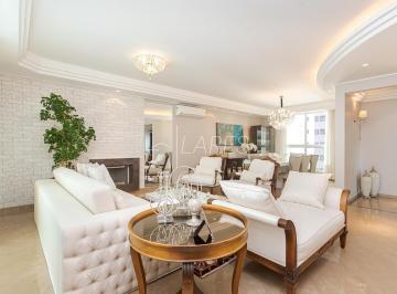 1 · Apartamento com 297 m², 4 quartos sendo 4 suítes à venda no bairro Batel.