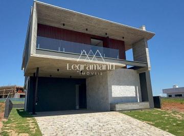Casa · 278m² · 4 Quartos · 4 Vagas · Sobrado de Alto Padrão no Legano Reserva com 4 Suítes