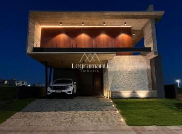 Casa · 278m² · 4 Quartos · 4 Vagas · Sobrado de Alto Padrão no Legano Reserva com 4 Suítes
