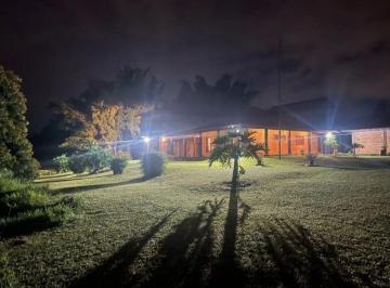 Casa de 5 quartos, Brasília · Park Way Casa Estilo Colonial com ampla área verde Permuta Troca