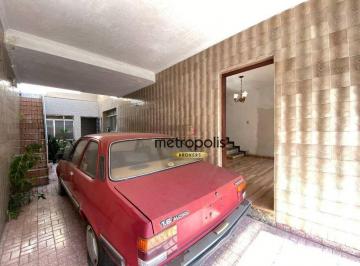 Garagem · Sobrado com 3 dormitórios à venda, 127 m² por R$ 850.000,00 - São José - São Caetano do Sul/SP