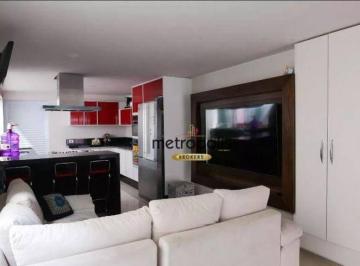 Sala · Sobrado com 5 dormitórios à venda, 285 m² por R$ 860.000,00 - Vila Floresta - Santo André/SP