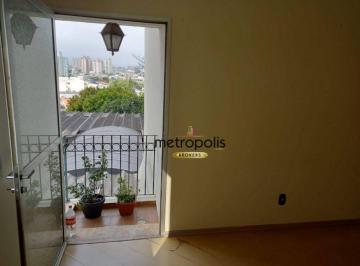 sala · Apartamento à venda, 64 m² por R$ 300.000,00 - Centro - São Bernardo do Campo/SP