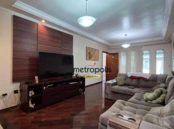 Sala  · Sobrado com 4 dormitórios à venda, 227 m² por R$ 1.650.000,00 - Campestre - Santo André/SP