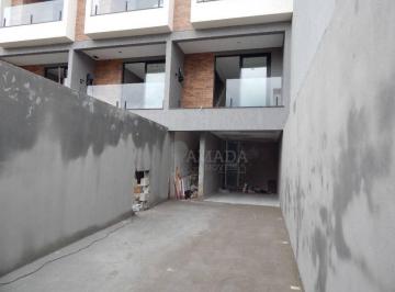 5eb01d3ef5de363e2326af598a0a201f4b30dc88 · Sobrado novo frontal com 3 quartos sendo 3 Suítes, 3 vagas à venda, 139 m² por R$ 950.000 - Vila Ré