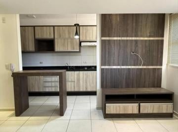 Apartamento · 50m² · 1 Quarto · 1 Vaga · Apartamento com Ar-Condicionado e Planejados - Conforto e Praticidade no Portal do Alvorada