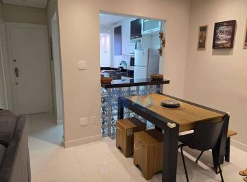 1267f7ec2dd88e2d7545d994c4c9aae5cbc07e4a · Apartamento com 1 dormitório para alugar, 63 m² por R$ 3.790,00/mês - Aparecida - Santos/SP