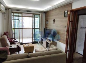 5410bcf66d7764e07f4d6e96503186cc66dcb8aa · Apartamento com 3 dormitórios à venda, 133 m² por R$ 850.000,00 - Embaré - Santos/SP