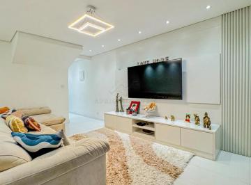 Casa · 125m² · 4 Quartos · 2 Vagas · Sobrado à venda com 158m², 4 quartos e 2 vagas - Campestre, Santo André
