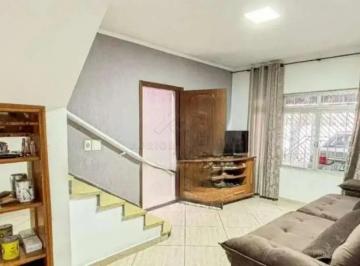 Casa · 125m² · 3 Quartos · 2 Vagas · Sobrado com 03 dormitórios à venda, 189 m² no Parque Erasmo Assunção- Santo André/SP