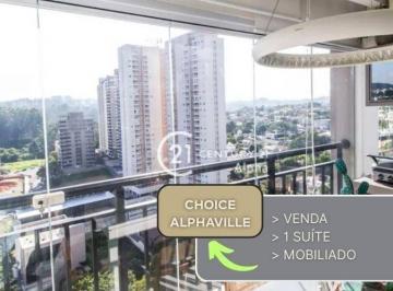 f8dbd61963f2bbe5e424d4e9c723cc2942270375 · Apartamento à venda, 43 m² por R$ 860.000,01 - Empresarial 18 do Forte - Barueri/SP