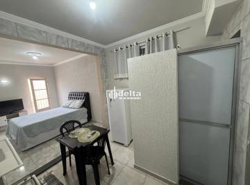 Apartamento · 35m² · 1 Quarto · Kitnet disponível para locação no bairro Custódio Pereira em Uberlândia-MG