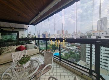 ba766b796f91e77c60fa91078e4afd1951203716 · Apartamento com 3 dormitórios à venda, 211 m² por R$ 2.390.000,00 - Boqueirão - Santos/SP