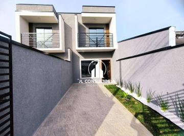 140beb3bc33da23942ff39160208ac26f06c70d5 · Sobrado à venda, 80 m² por R$ 430.000,00 - Campo de Santana - Curitiba/PR