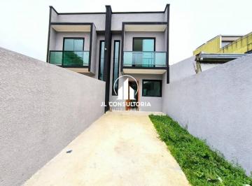 c02b0d40b20a8d84d7eca35f7df2565cb1780705 · Sobrado à venda, 82 m² por R$ 420.000,00 - Tatuquara - Curitiba/PR