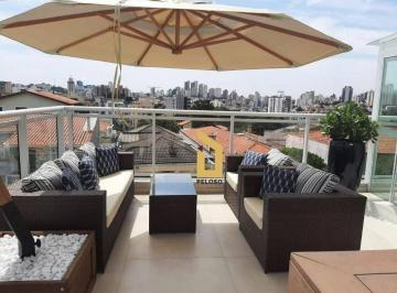 4f923879484fe446e7fd4d1bdcbef4f2ab56e80a · Apartamento Garden à venda | 158m² | 3 dormitórios | 2 suítes | área gourmet | 2 vagas | Jardim Para