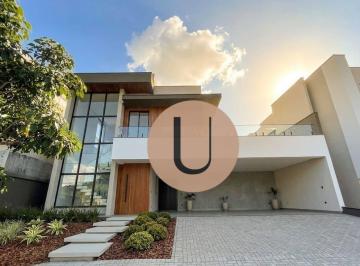 Simulação fachada I.A · Casa em condomínio fechado  para Clientes Exigentes: Acabamento Portinari, 4 Suítes e Infraestrutura