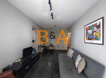 Apartamento · 63m² · 2 Quartos · 1 Vaga · Flat com 2 quartos (1 suíte), vaga e infraestrutura completa Copacabana
