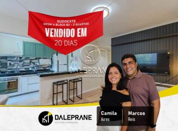 Apartamento de 2 quartos, Brasília · QRSW 4 - Reformado