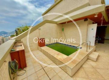 Apartamento · 113m² · 3 Quartos · 2 Vagas · Cobertura : Duplex / Residencial / Gávea