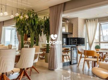 Apartamento de 3 quartos, Curitiba · Apartamento 113m² no Ecoville, andar alto, vista incrível e condomínio clube completo