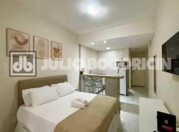 Apartamento · 22m² · 1 Quarto · Studio lindo  em Copacabana,porteira fechada,todo reformado,no Posto 2,na quadra