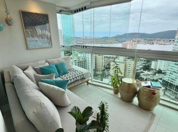 Apartamento de 3 quartos, Santos · Terrazas Residence Apartamento com 3 quartos (suítes) 165 m² na Ponta da Praia à venda