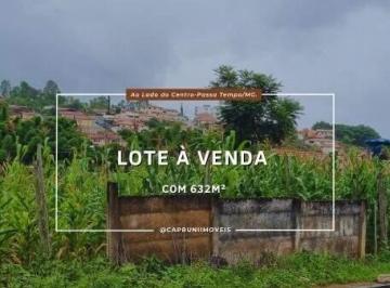 Terreno · 632m² · Oportunidade Única no Bairro Rangel: Lote de 632m² ao Lado do Centro-Passa Tempo/MG.