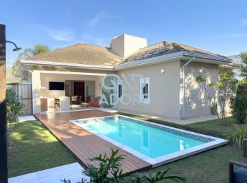 Casa · 217m² · 3 Quartos · 4 Vagas · Casa á venda no Condomínio Palmeiras Imperiais - Salto/SP