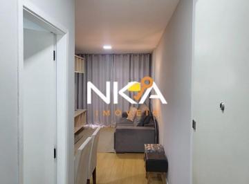 Apartamento · 60m² · 1 Quarto · 1 Vaga · APARTAMENTO 01 SUÍTE MOBILIADO NO CAMBUÍ.