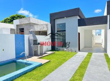 Casa · 150m² · 2 Quartos · 3 Vagas · Casa na praia de carapibus com 2 quartos sendo 1 suíte e piscina