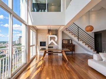 Apartamento · 186m² · 4 Quartos · 3 Vagas · Apartamento Duplex Semi Mobiliado em Cond. Clube com 4 quartos e 186m2 para venda - Ecoville, Curiti