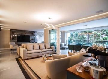 Apartamento · 255m² · 4 Quartos · 4 Vagas · Apartamento Mobiliado em Cond. Clube com 4 suítes e 255m² p/ Locação - Ecoville - Curitiba