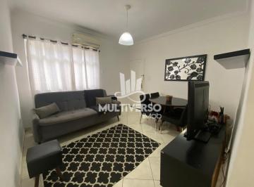 Apartamento · 70m² · 2 Quartos · Apartamento 2 Dormitórios à Venda no Campo Grande, Santos – Financiamento Liberado