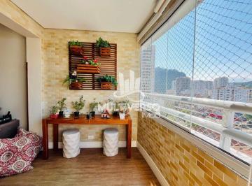 Apartamento · 105m² · 3 Quartos · 2 Vagas · Apartamento incrível 3 dormitórios com 105m² no bairro da Pompéia em Santos
