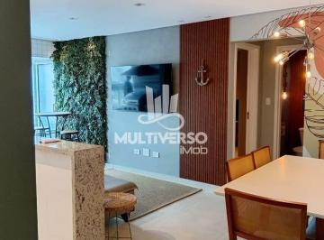 Apartamento · 59m² · 1 Quarto · 1 Vaga · Apartamento à venda, 1 quarto no bairro Canto do Forte em Praia Grande