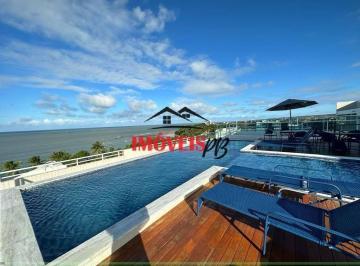 Apartamento · 100m² · 3 Quartos · 2 Vagas · Apartamento 3 quartos q 50 metros da praia todo Projetado com Vista Mar.