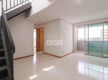 Apartamento · 114m² · 2 Quartos · 1 Vaga · Cobertura no Residencial Jardim Brasil! Com 2 quartos e terraço privativo em Águas Claras.