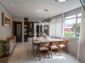 Apartamento · 216m² · 4 Quartos · 3 Vagas · Apartamento à Venda - Sagrada Família, 4 Quartos,  216 m² - Belo Horizonte