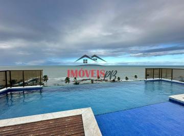 Apartamento · 2 Quartos · 2 Vagas · Apartamento a 50 m da praia de Carapibus com piscina privativa.
