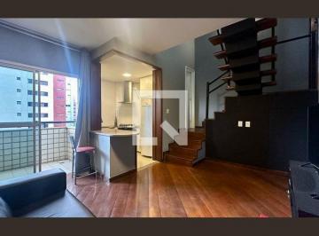 Apartamento · 50m² · 1 Quarto · 1 Vaga · Apartamento à Venda - Lourdes, 1 Quarto,  50 m² - Belo Horizonte