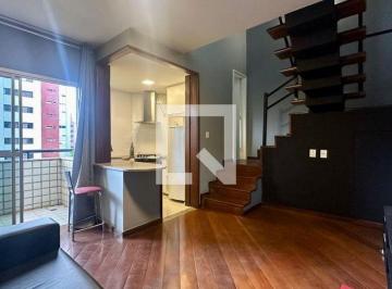Apartamento · 50m² · 1 Quarto · 1 Vaga · Apartamento à Venda - Lourdes, 1 Quarto, 50 m² - Belo Horizonte