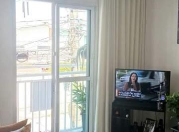 Apartamento · 57m² · 2 Quartos · 1 Vaga · Apartamento 2 Dormitórios na Frente, Vila Bela Vista – Santo André